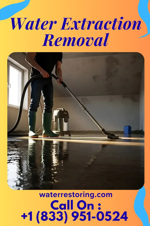 Water Extraction Removal in Newport, NE